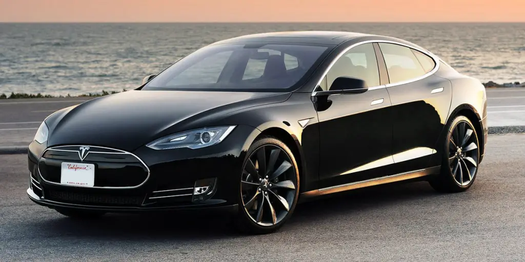 2012 Tesla Model S Black d