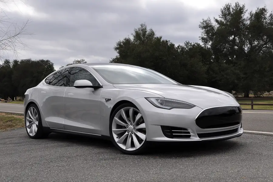 2013 Tesla Model S Silver