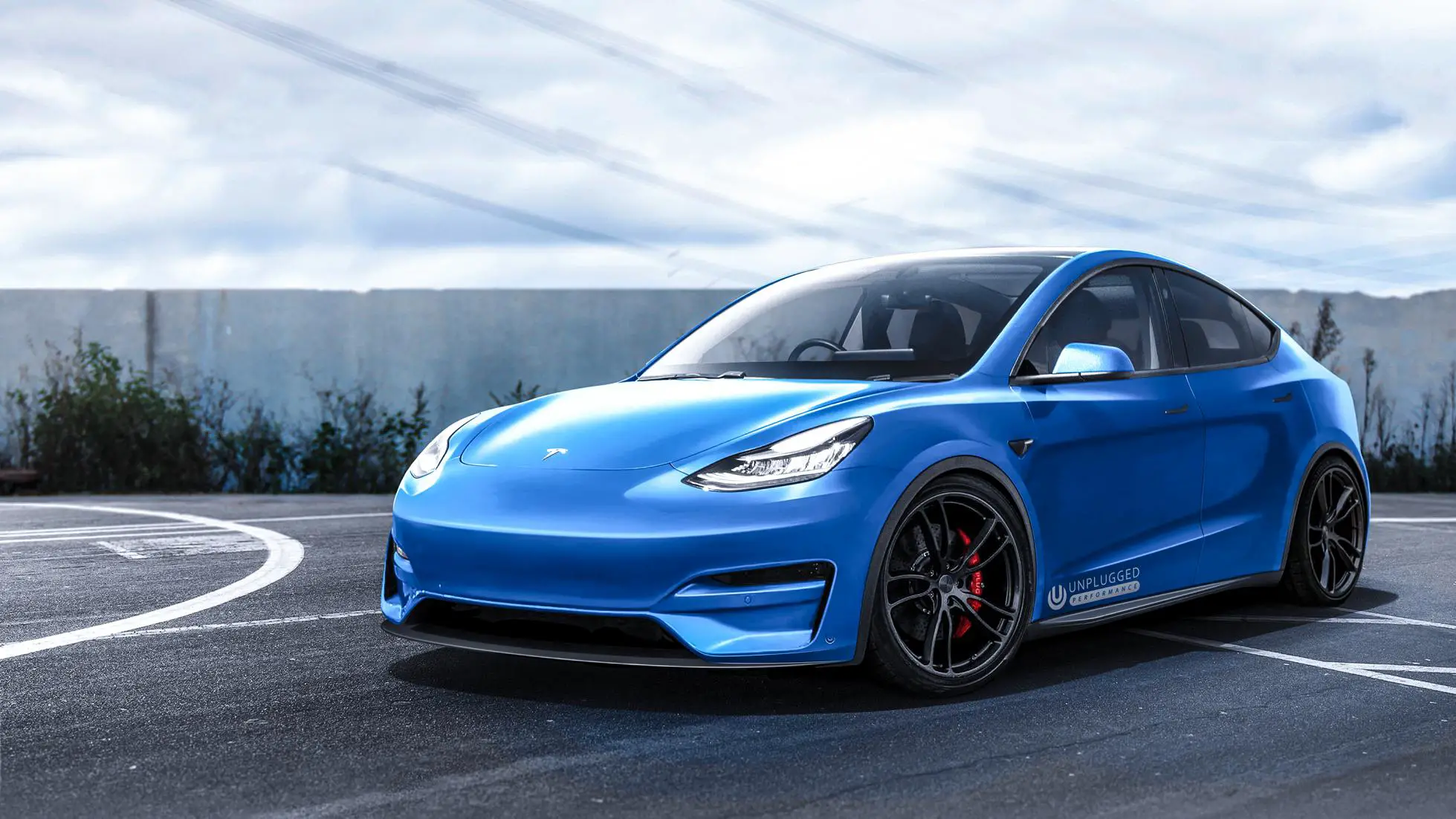 Unplugged Performance Releases Their tuned Tesla Model Y